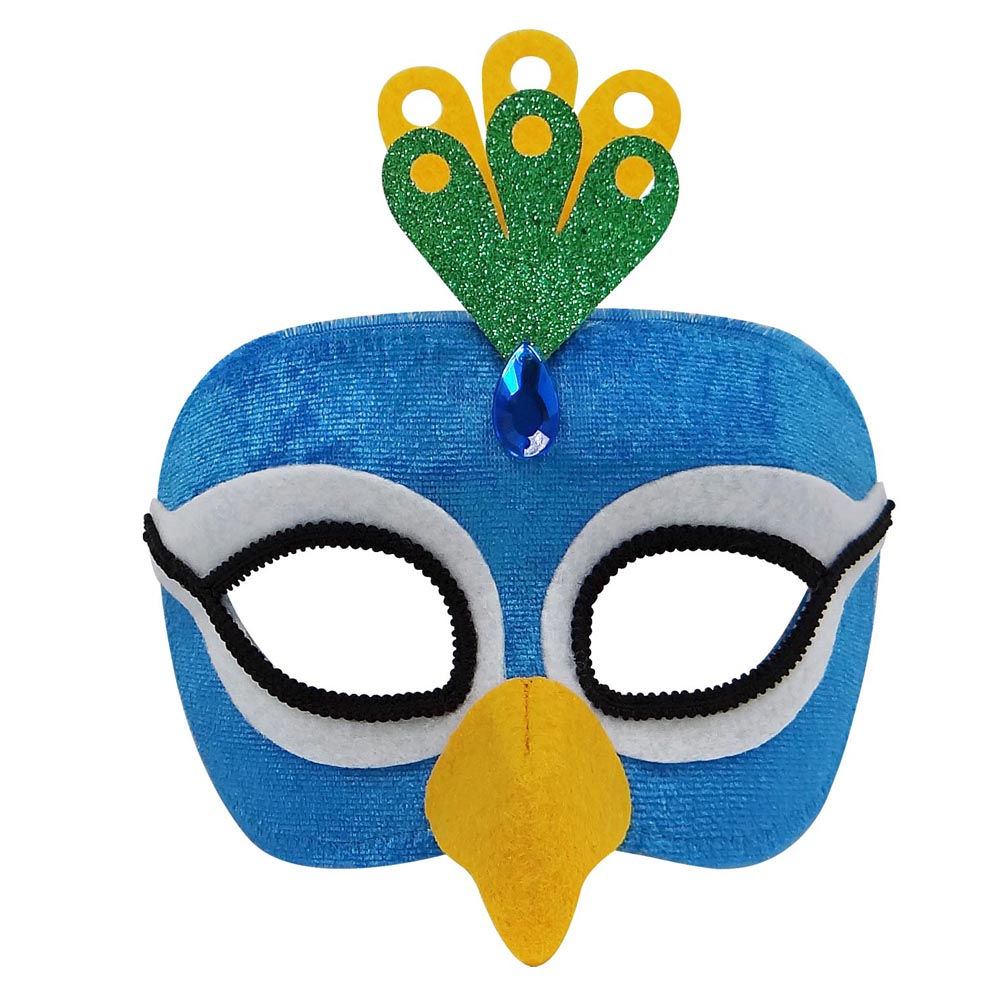 AS-048 Peacock Mask - Buy Product on Maya-Lulu Corporation